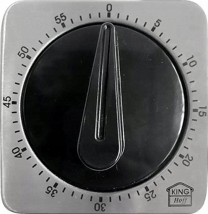 Minutnik KingHoff MINUTNIK KUCHENNY NA MAGNES KINGHOFF KH-1676