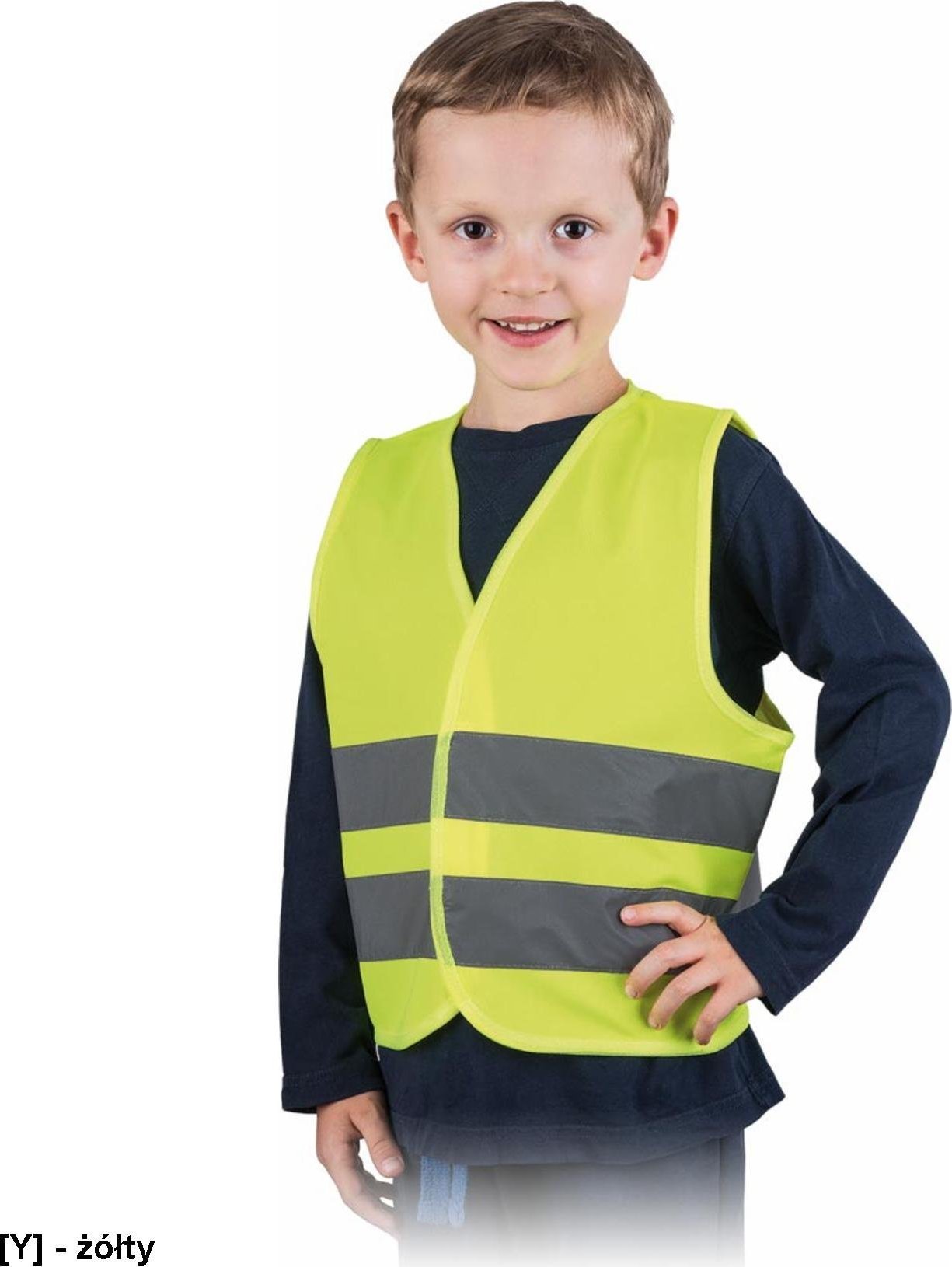 R.E.I.S. KOS-KINDER - kamizelka ostrzegawcza dla dzieci