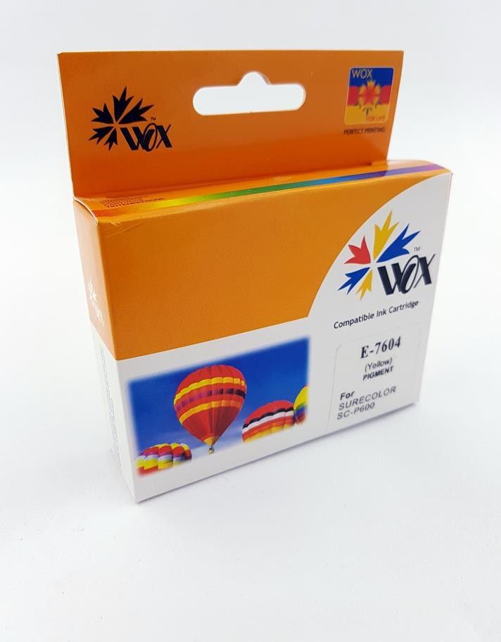 Tusz Wox Tusz Wox Yellow Epson T7604 Zamiennik C13T76044010