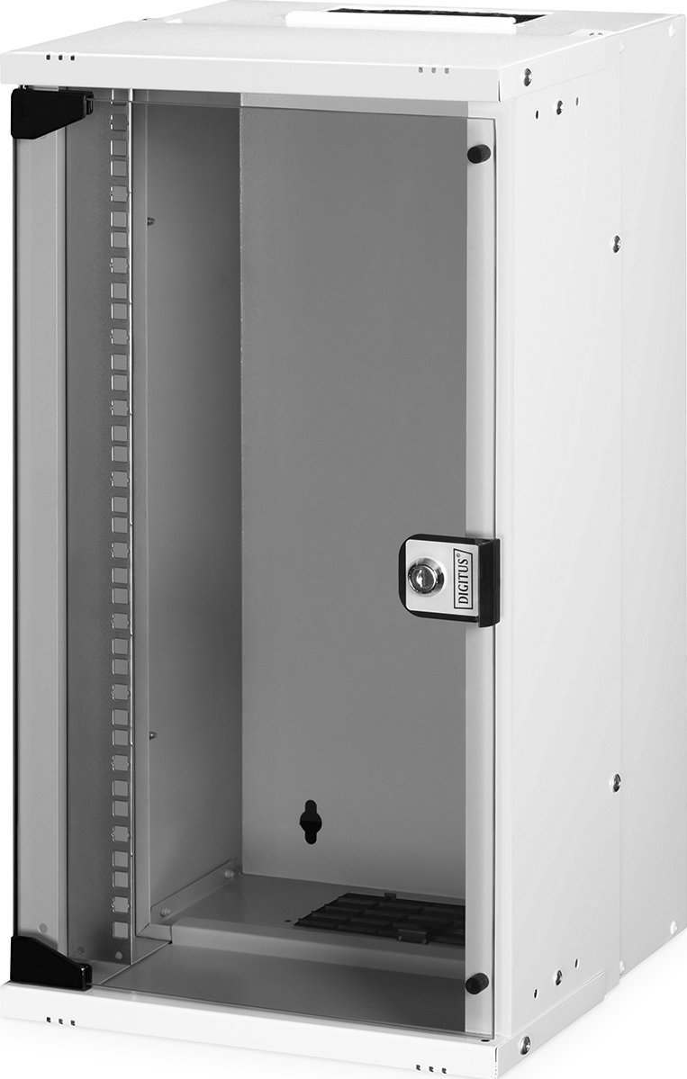 Szafa Digitus Digitus Wandgehäuse SOHO PRO 12HE 595x315x300 mm 10" grau