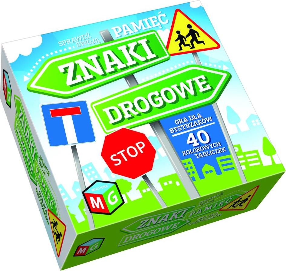 Multigra Znaki drogowe - Pamięć