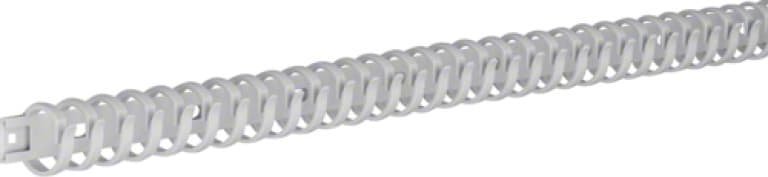 Hager Korytko grzebieniowe elastyczny VK flex 20 21x23 jasnoszary M5691 /0,5m/