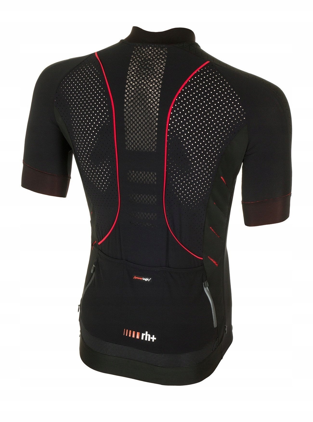 Suprema AirX Jersey BLACK-RED - L