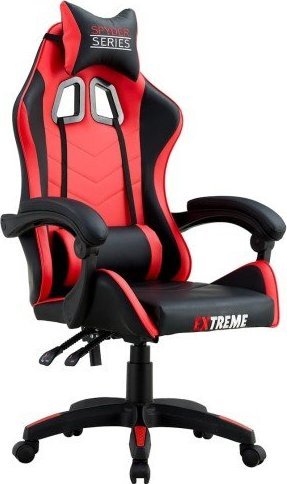 Fotel zenga.pl Gamingowy EXTREME SPYDER Red