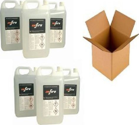 Infire Ekologiczny Płyn grzewczy 5 L/ karton 6 szt Biopaliwo Infire do Biokominka uniwersalny