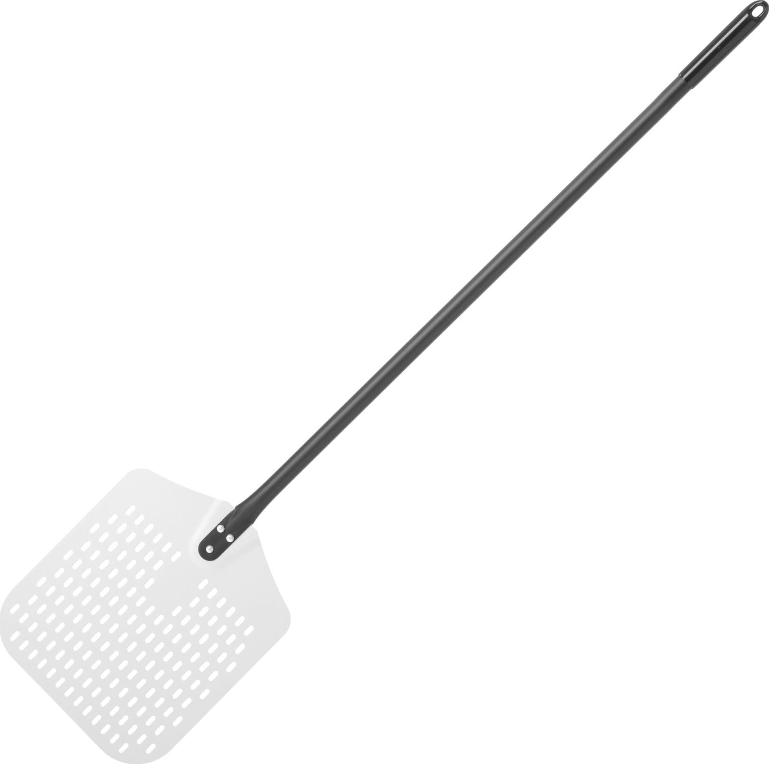 Hendi Łopata taca do wyciągania pizzy z pieca kwadratowa aluminiowa perforowana 305 x 1320 mm - Hendi 617137 Łopata taca do wyciągania pizzy z pieca k