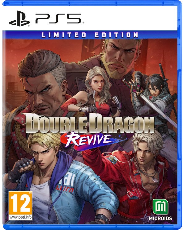 Double Dragon Revive Limited Edition (PS5)