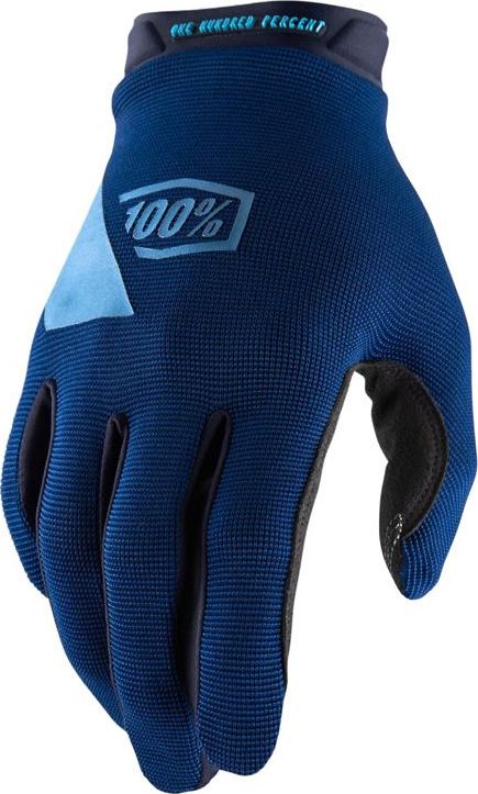 100% Rękawiczki 100% RIDECAMP Glove navy roz. S (długość dłoni 181-187 mm) (NEW)