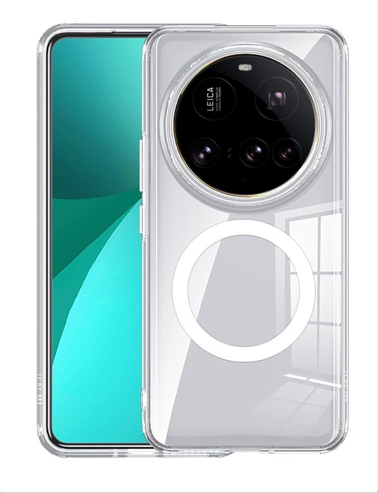 Etui Supero do Xiaomi 15 Ultra Magsafe, przezroczyste