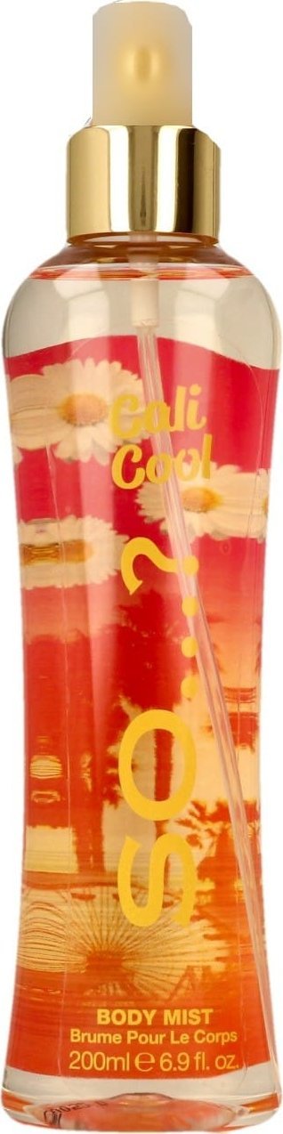 SO...? Escapes! Perfumowana Mgiełka do ciała Cali Cool 200 ml