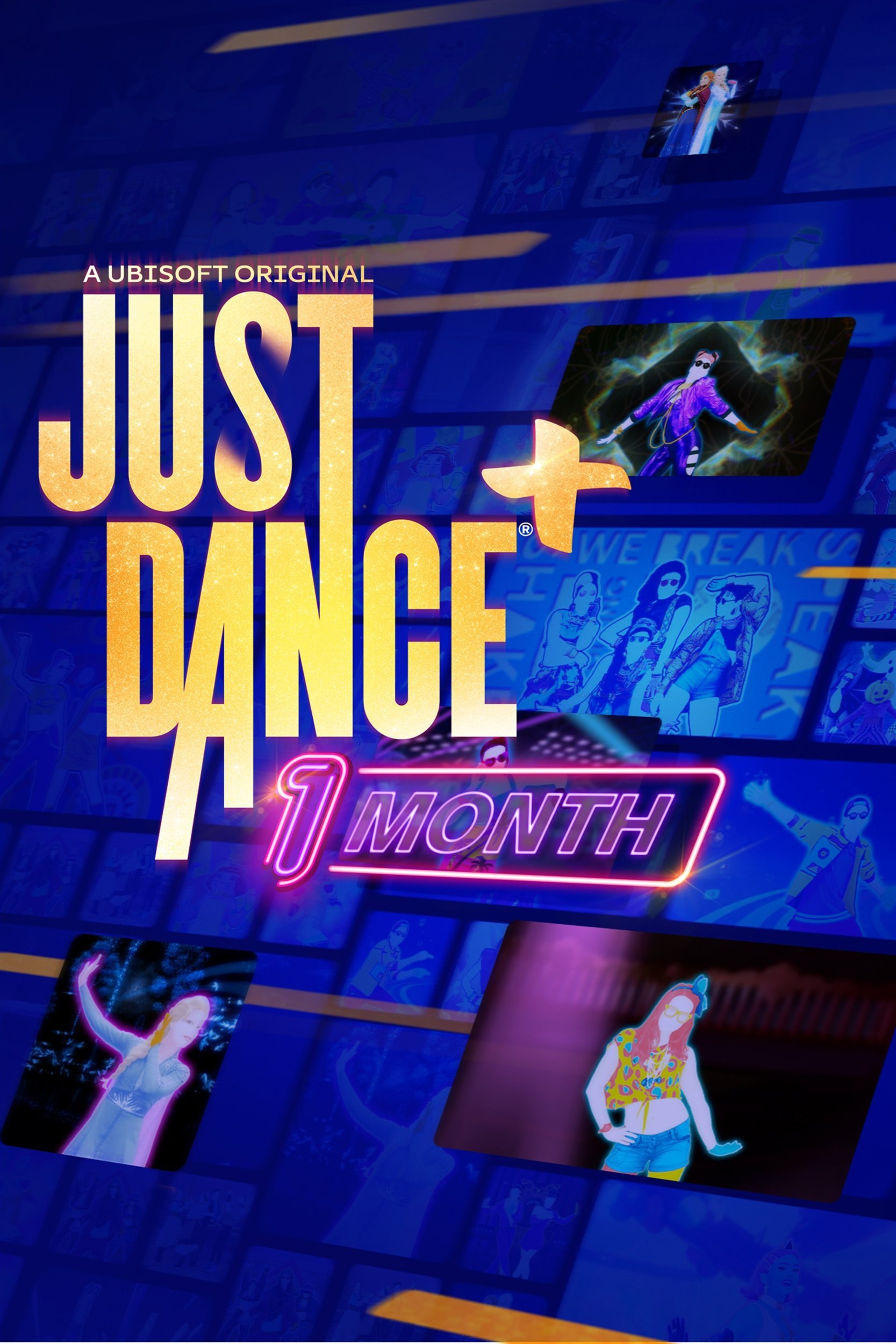 MS ESD Just Dance Plus 1 Month Pass XXS ML