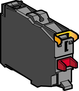Schneider Electric Styk pomocniczy 1Z 1R montaż od góry (ZBE205)