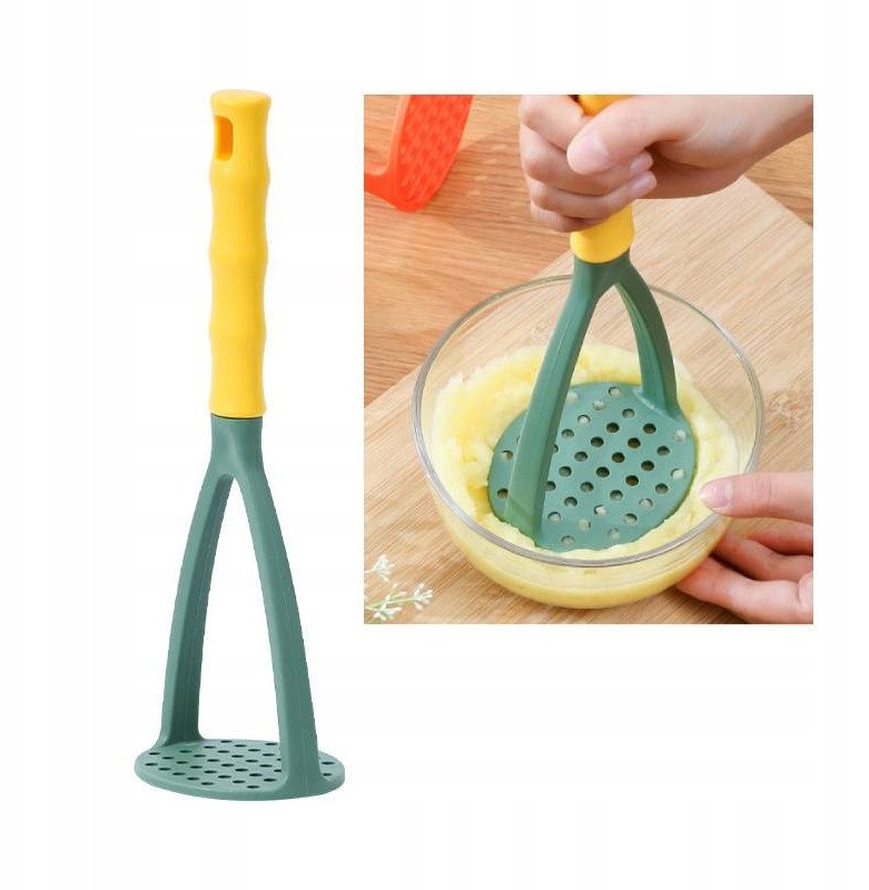 TŁUCZEK Ugniatacz do ZIEMNIAKÓW Puree ABS Solidny