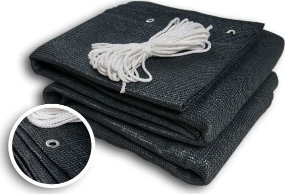 UN MATA OSŁONOWA DECO BASIC GRAFIT 90CM ROLKA 5MB (1 SZT)