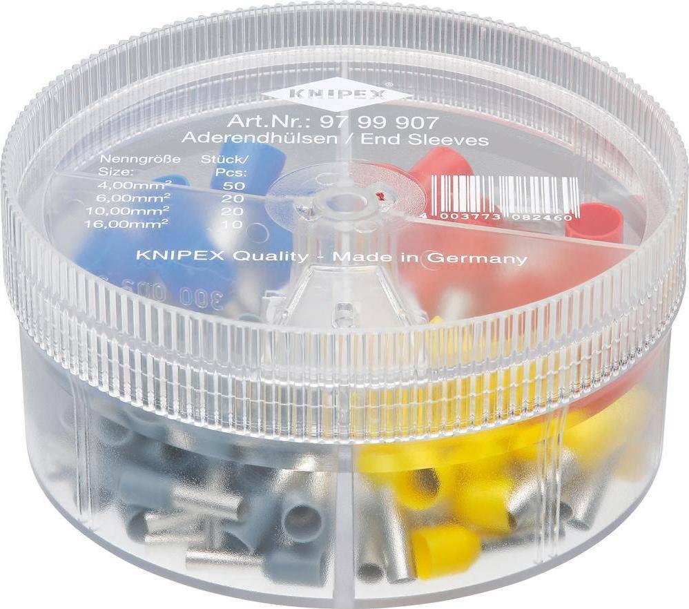 Knipex TULEKJI KABLOWE IZOLOWANE ZESTAW 100SZT.