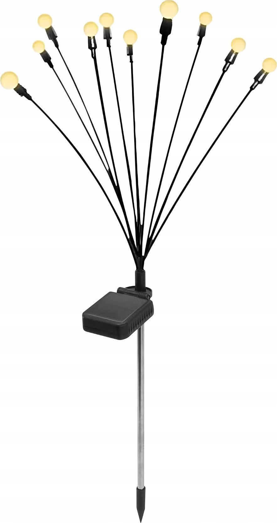 Rebel Ozdobne ogrodowe lampki solarne