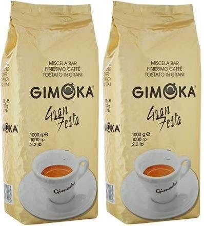 Kawa ziarnista Gimoka Gran Festa 2 kg