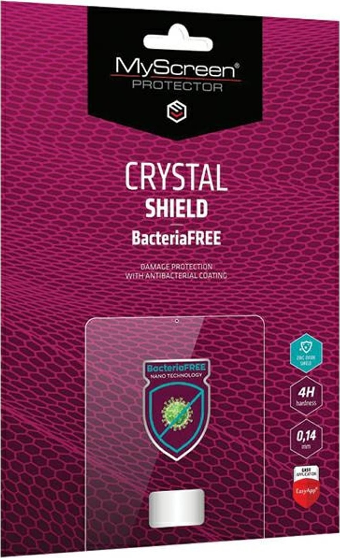 MyScreen Protector Huawei MediaPad T3 10'' - folia ochronna MyScreen CRYSTAL BacteriaFREE
