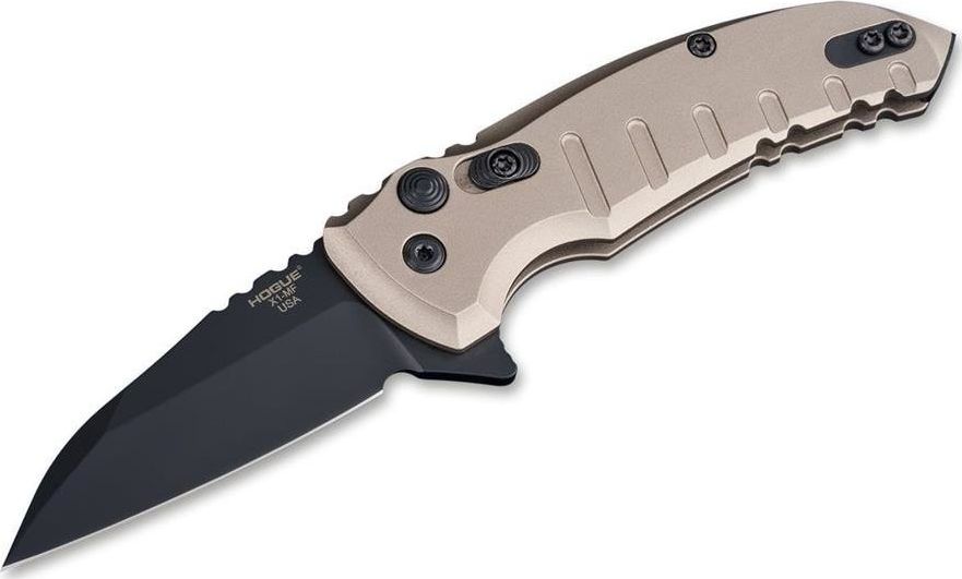 Hogue Nóż Hogue 24167 X1 Microflip Wharncliffe Dark Eart uniwersalny