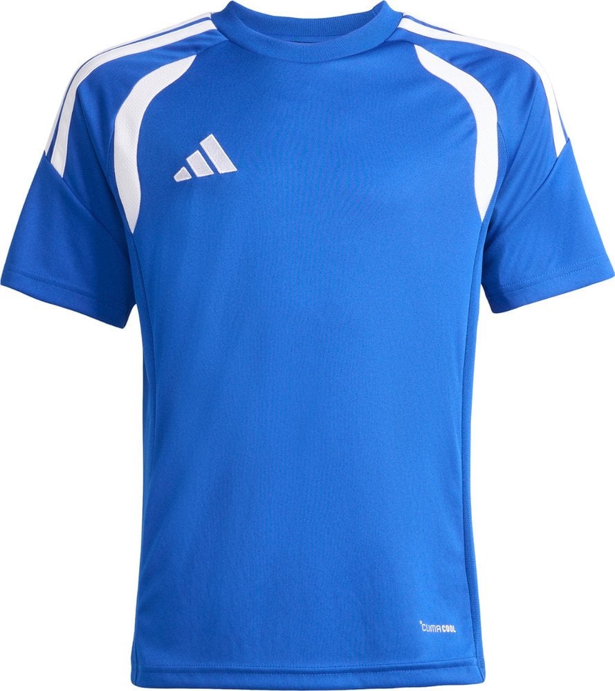 Koszulka dla dzieci adidas Tiro 26 League Jersey niebieska KB1314 140cm