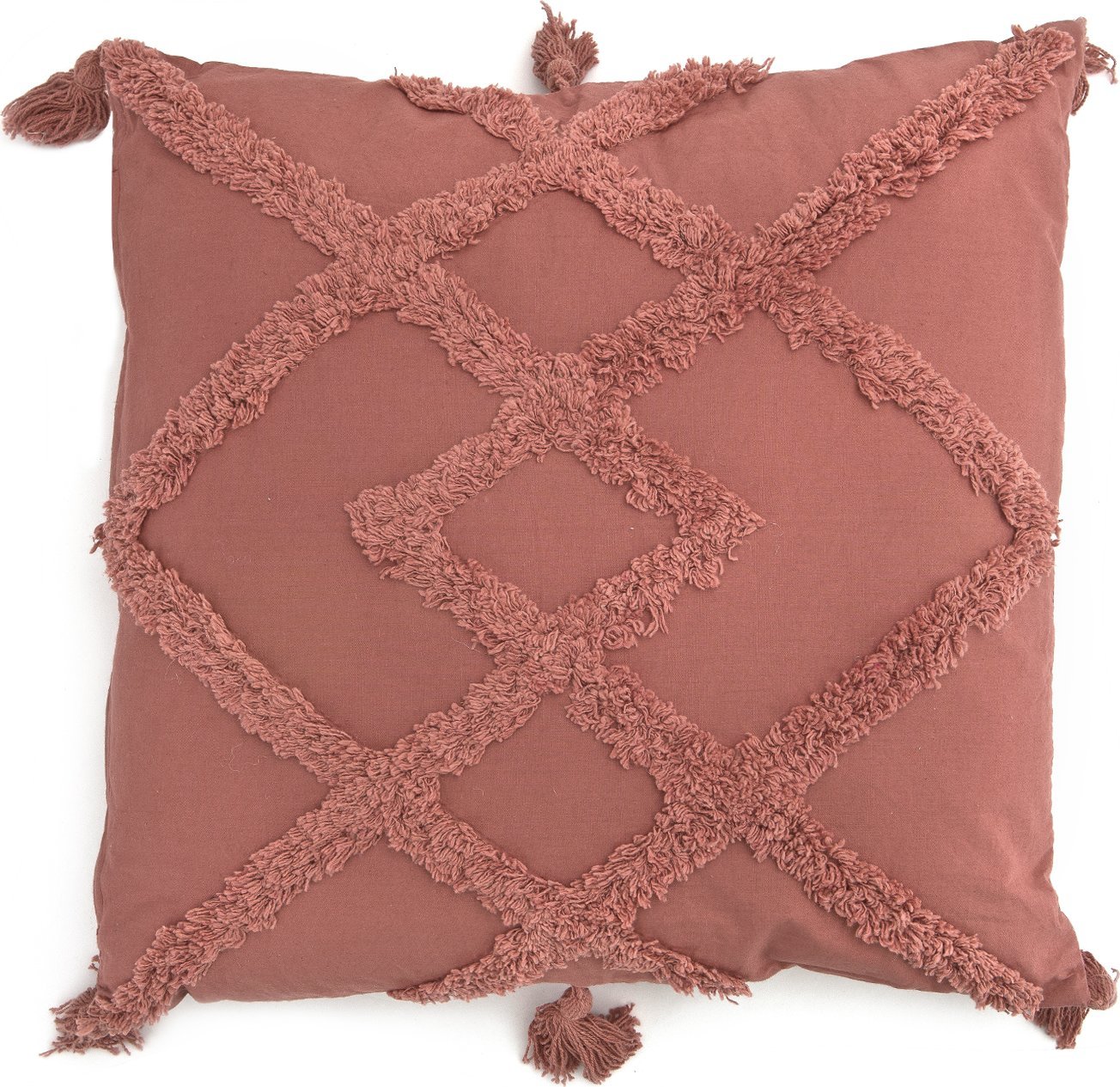 Oltre Poduszka dekoracyjna 45x45cm Eliaz Redwood