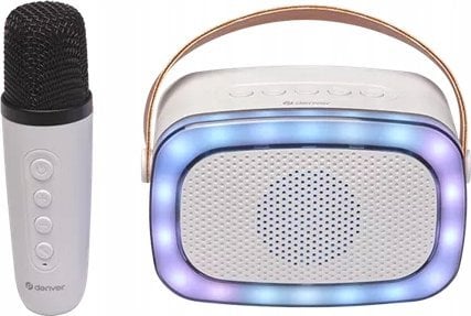 Głośnik Denver Głośnik BT Denver BTM-610 RGB z mikrofonem