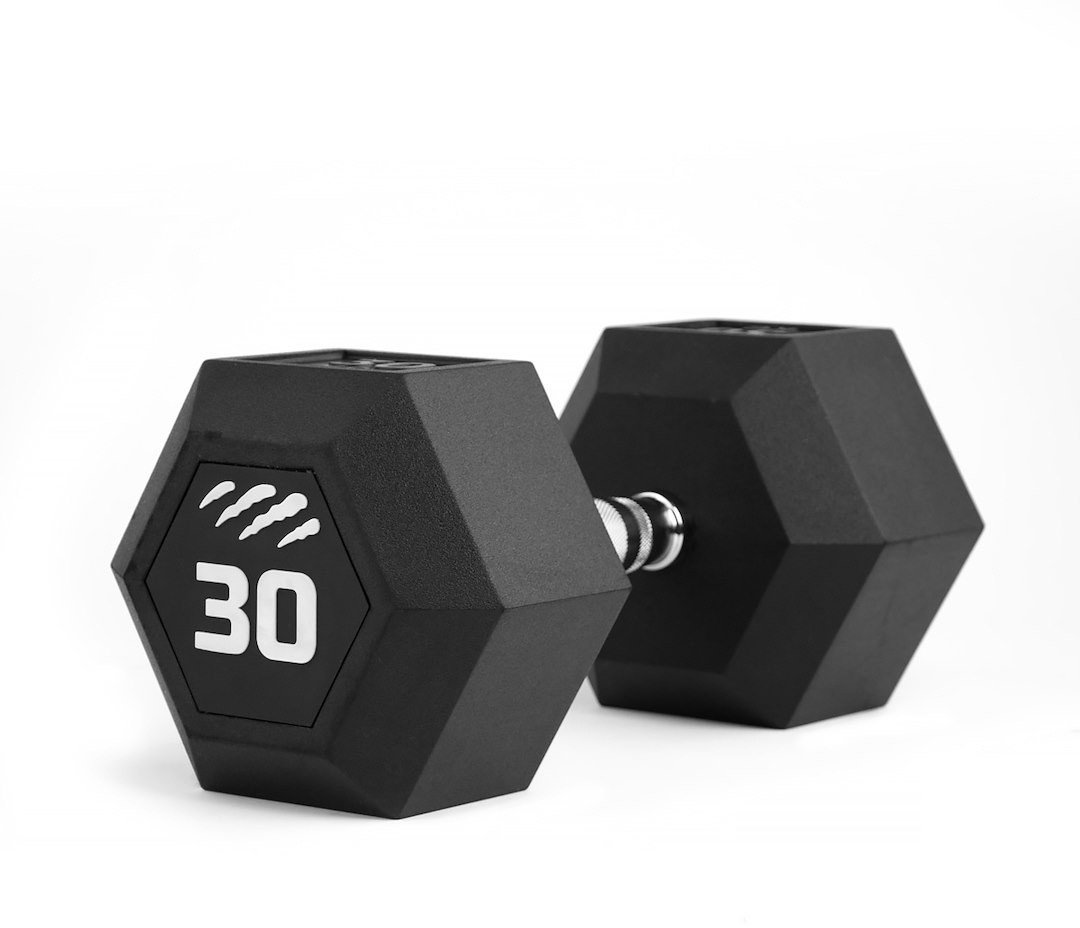 tiguar hantel HEX 30 kg