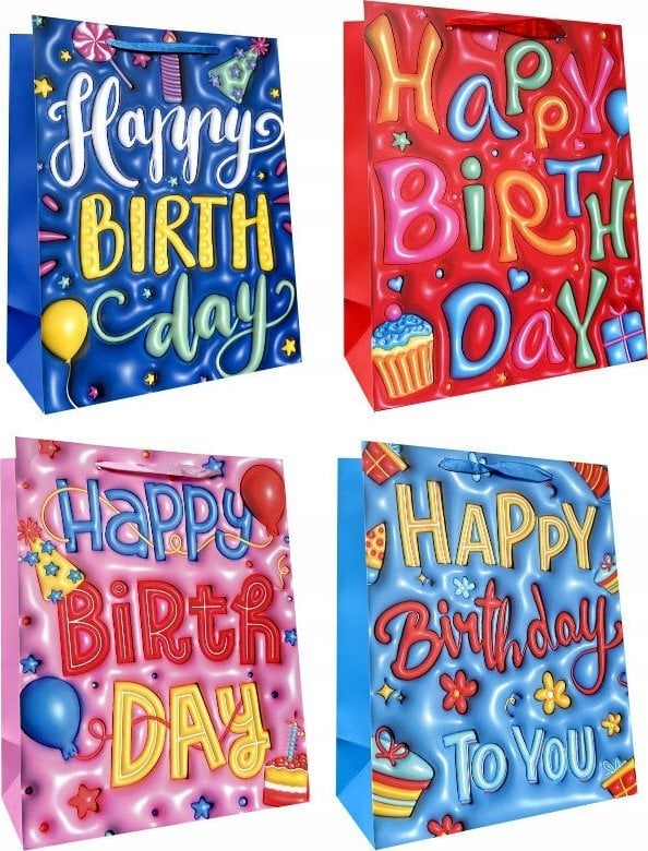 JU-PITER Torebka ozdobna prezentowa 18x23x10cm BL2355C cena za 1szt