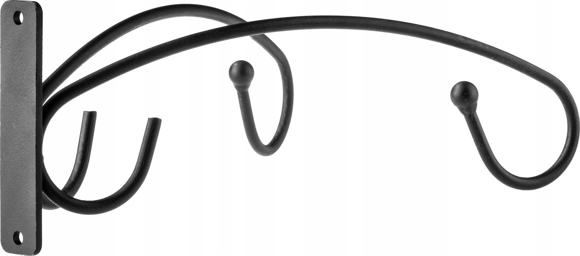 Kadax Wieszak Podwójny Uchwyt Na Doniczki Ścienny 32cm