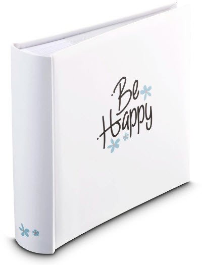 Hama Good Things Happy 10x15 200 Photos slip in/notes 7713