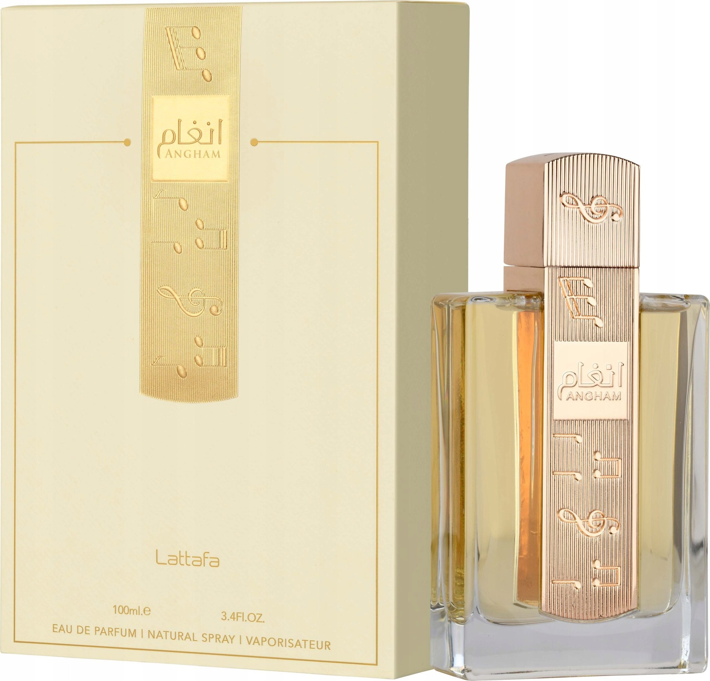 Lattafa Angham EDP parfumuotas vanduo unisex, 100 ml