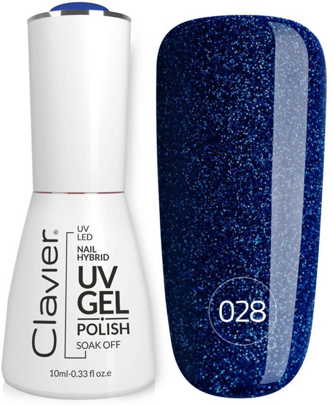 Realac CLAVIER_Nailsology Gel Polish hybrydowy lakier 028 Lately 8ml
