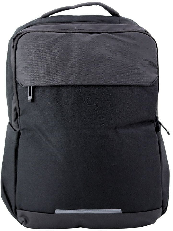 Plecak Miejski Biznesowy USB Kieszeń na Laptopa Czarny 16L 45cm LEAN