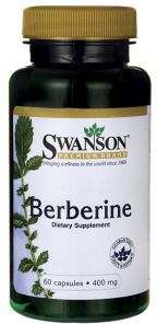 Swanson Berberyna 400mg 60 kaps.
