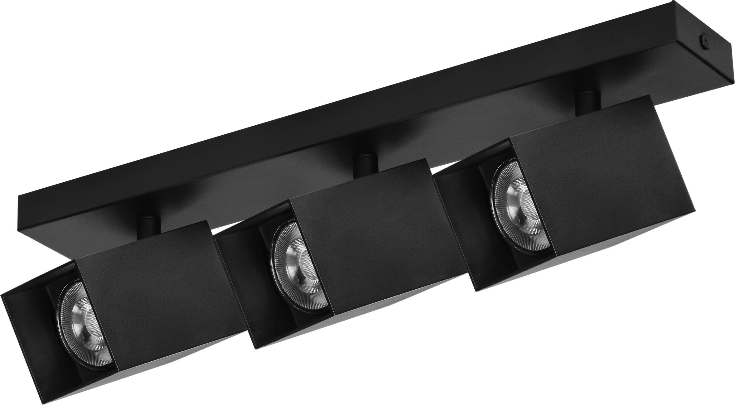 Lampa sufitowa Orno KUBAR SP 3, oprawa ścienno-sufitowa, 3xGU10, IP20, czarna