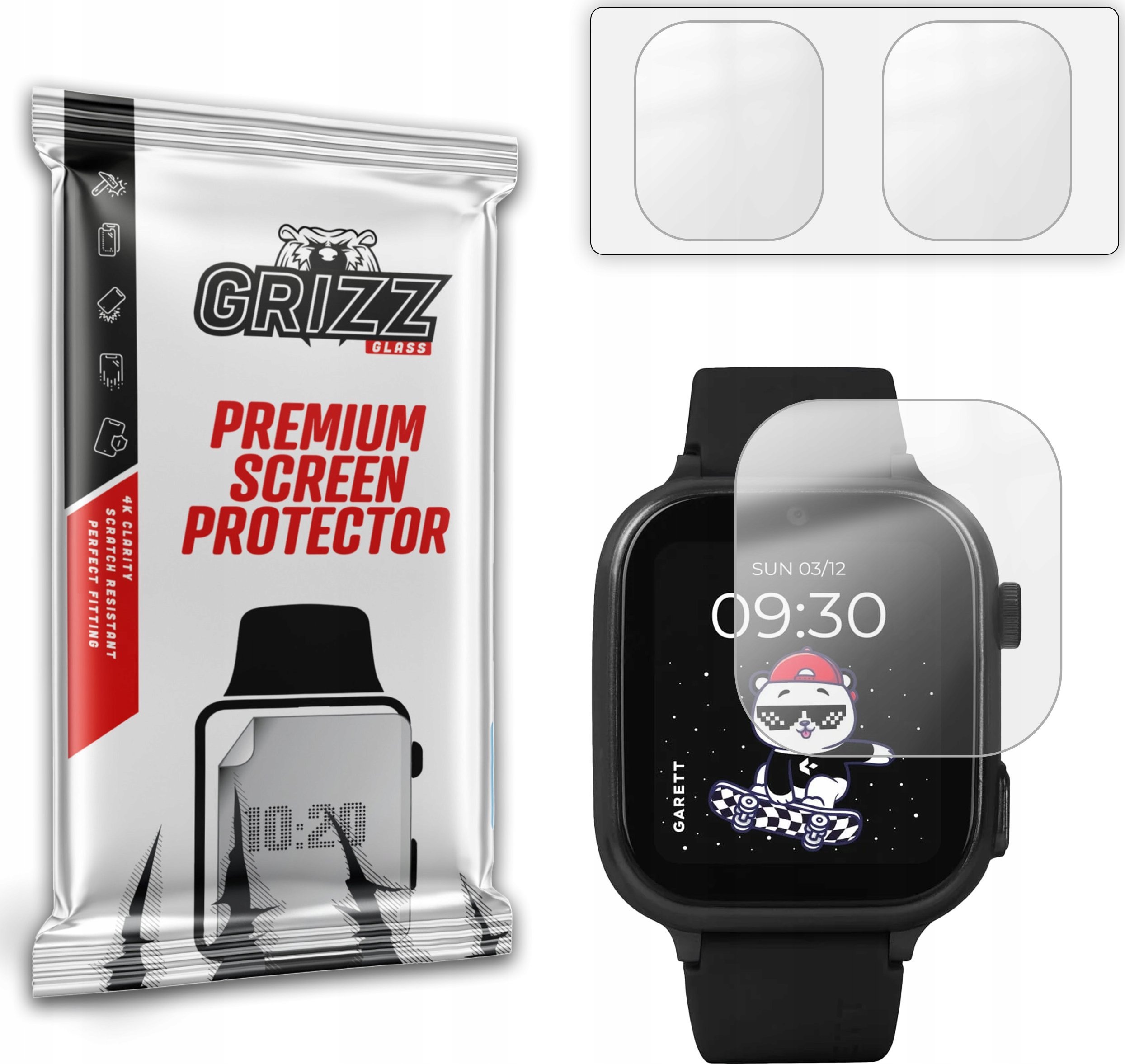 Folia matowa GrizzGlass PaperScreen do Garett Kids Cute 2 4G