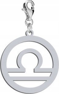 Radziszewska Jewellery Srebrny Charms Znak zodiaku WAGA DEDYKACJA