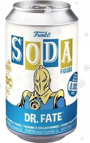 Funko Soda DC Justice League Dr. Fate puszka