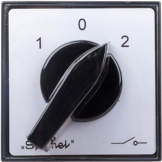 Spamel Łącznik krzywkowy 1-0-2 2P 15A (ŁK15-2.8338P03)