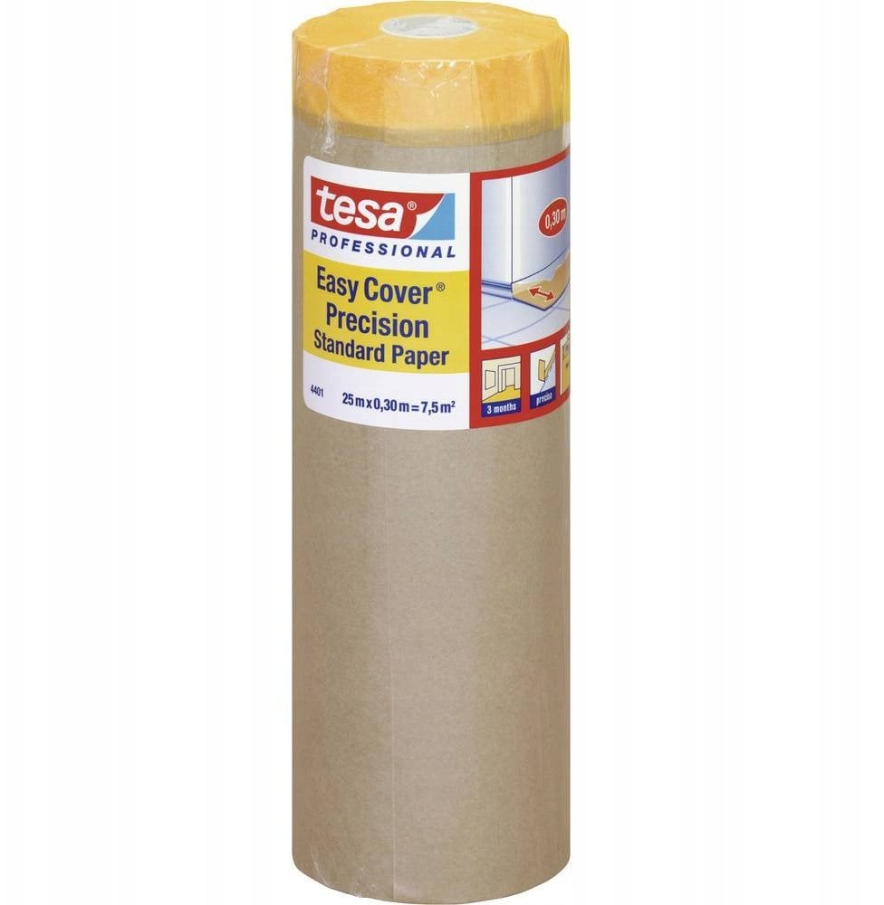 Folia malarska Tesa Folia ochronna tesa Easy Cover Standard Paper 25m x 300mm