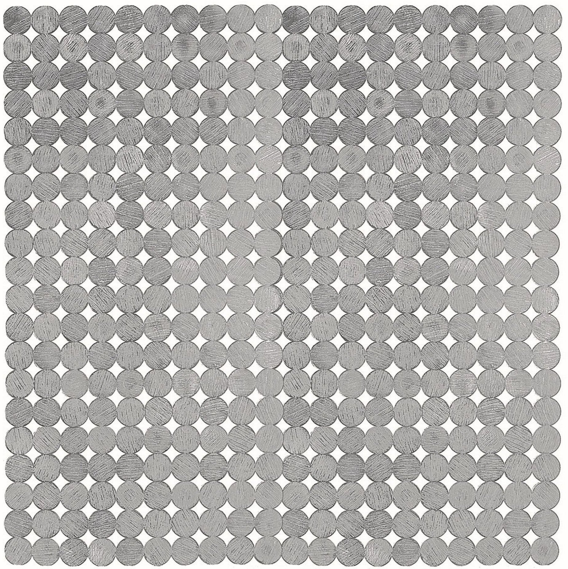 KLEINE WOLKE Mata antypośl. Sign Silver 55x55 cm