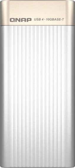 QNAP QNA-UC10G1T | Adapter USB4 na 10GBase-T dla PC (USB4) i Mac (Thunderbolt™)