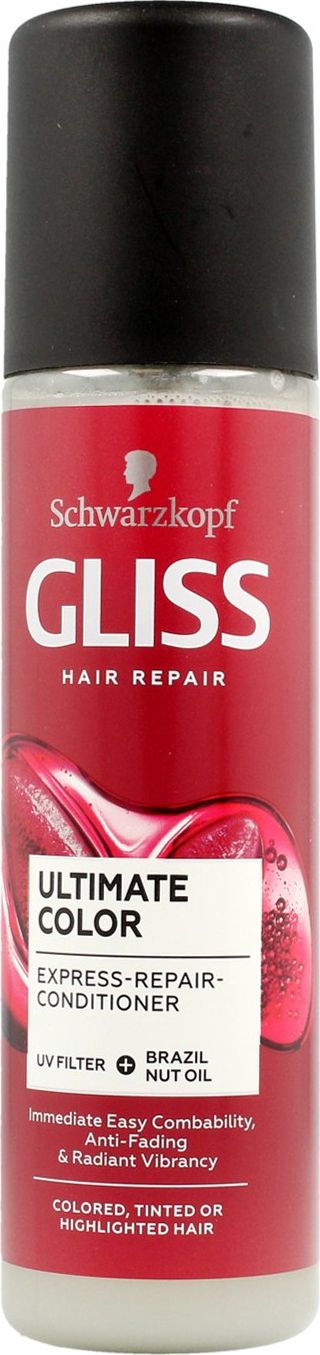 Schwarzkopf Schwarzkopf Gliss Kur Ultimate Color Odżywka do włosów w sprayu 200ml