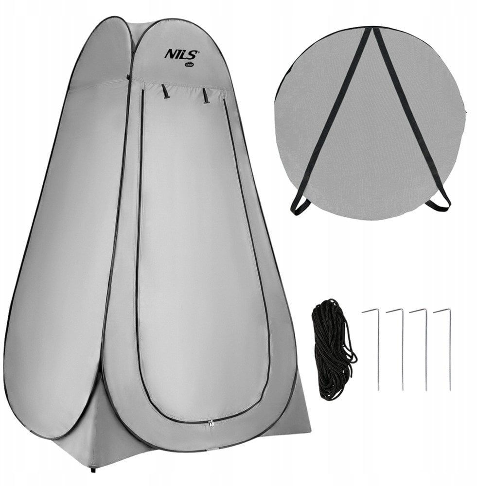 NC1706 SZARA PRZEBIERALNIA NILS CAMP