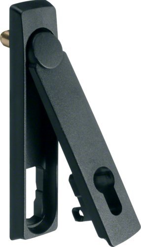 Hager Zamek univers uchwyt uchylny do półbębenka 40mm FZ534N