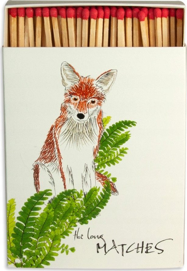 Nowość zapałki seria natura - duże opakowanie