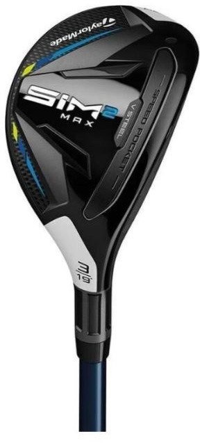 Kij golfowy hybryda TaylorMade SIM2 Max HY4 (22 stopni, regular) plus cover