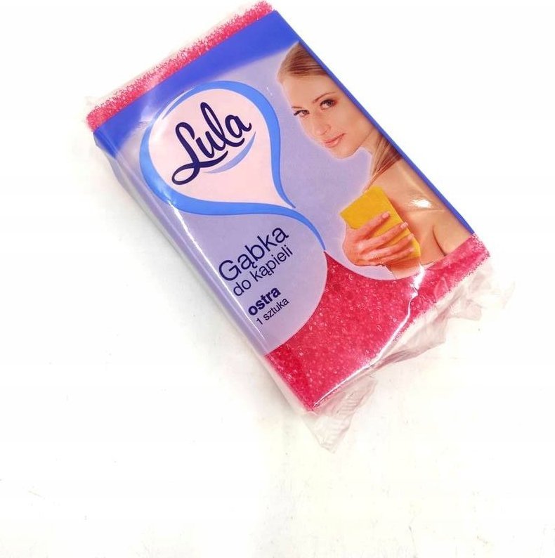 Lula Gąbka do kąpieli OSTRA