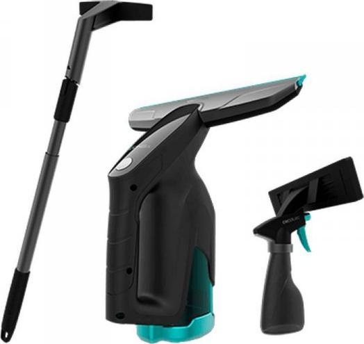 Myjka do okien Cecotec Window Vacuum Cleaner Cecotec Conga Popstar Glass Titanium