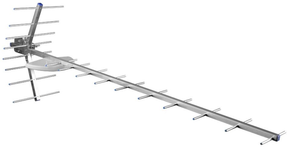 Antena Telkom-Telmor Antena kierunkowa T-urbo-T 40 5G, biała